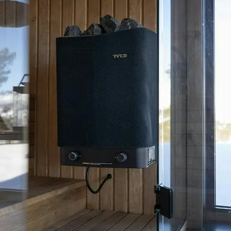 Architect-designed Near Hardangerfjord بيت للعطل