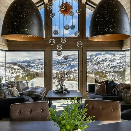 Architect-designed Near Hardangerfjord Tatil Evi *
