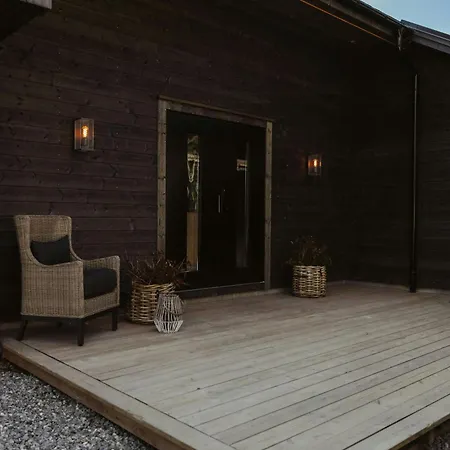 Architect-designed Near Hardangerfjord Garnes