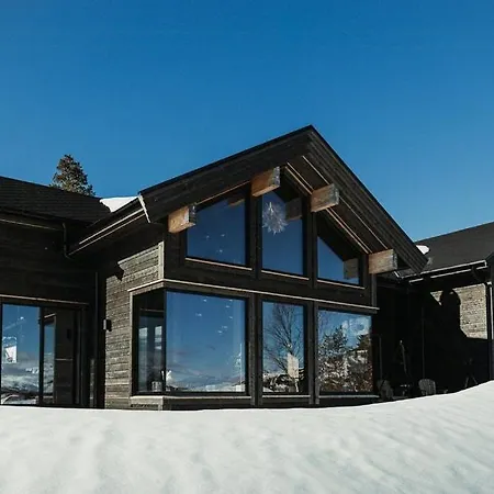 Architect-designed Near Hardangerfjord *