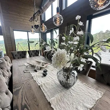 Architect-designed Near Hardangerfjord