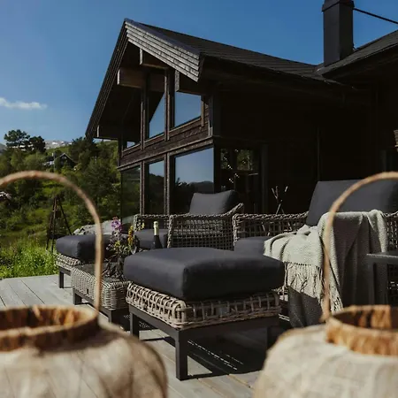 بيت للعطل Architect-designed Near Hardangerfjord