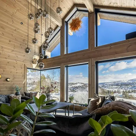 بيت للعطل Architect-designed Near Hardangerfjord *