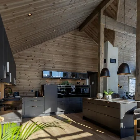 Tatil Evi Architect-designed Near Hardangerfjord Garnes