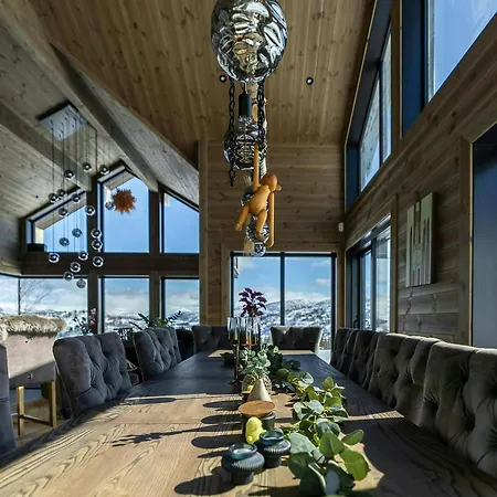 Architect-designed Near Hardangerfjord Tatil Evi