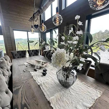 Architect-designed Near Hardangerfjord Garnes