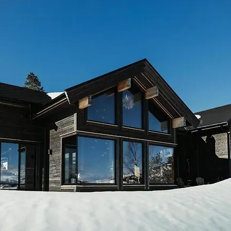 Architect-designed Near Hardangerfjord *
