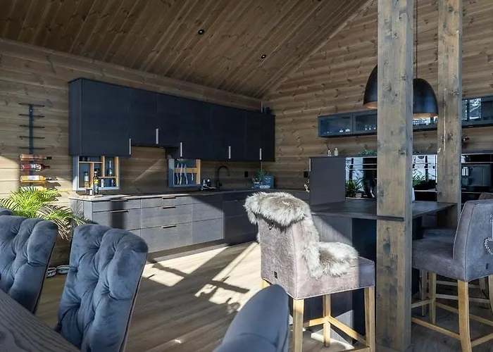 Architect-designed Near Hardangerfjord Semesterbostad