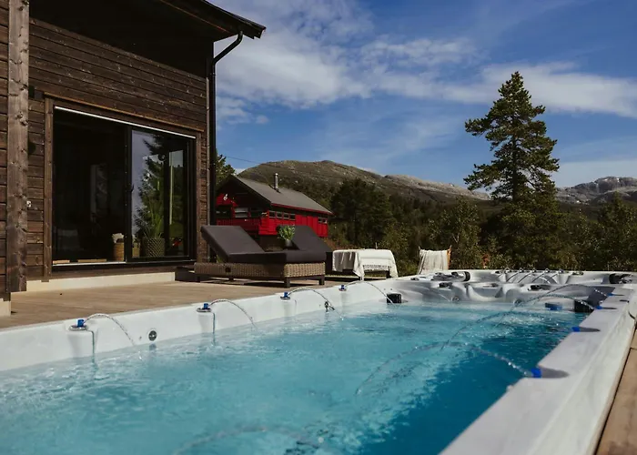 Architect-designed Near Hardangerfjord Semesterbostad *