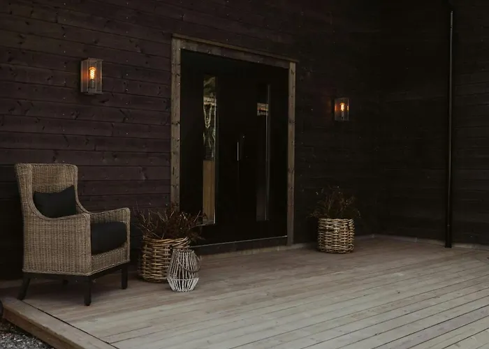 Architect-designed Near Hardangerfjord Garnes