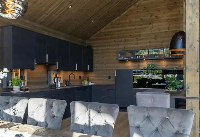Сasa de vacaciones Architect-designed Near Hardangerfjord *