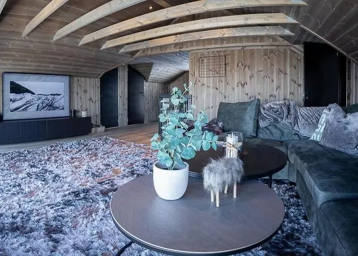 Semesterbostad Architect-designed Near Hardangerfjord