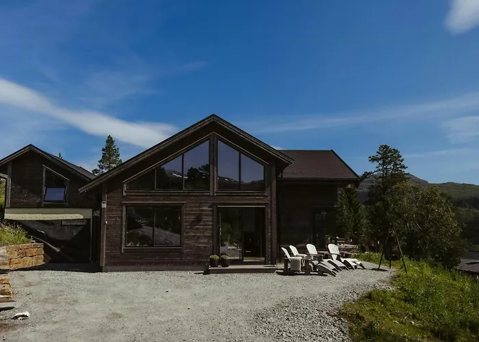 Architect-designed Near Hardangerfjord * Garnes