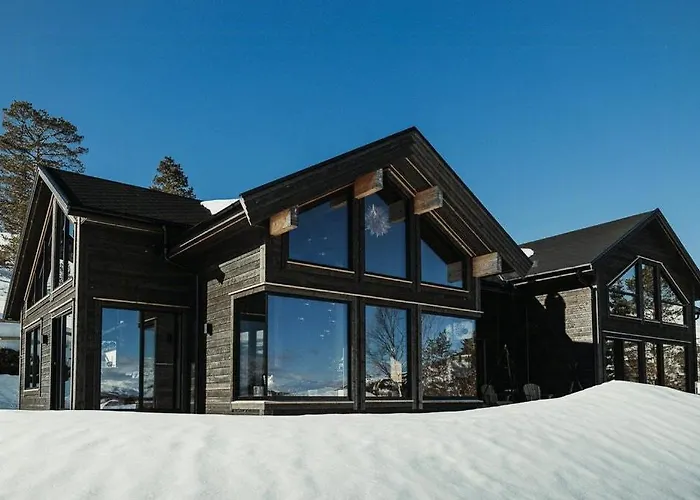 Architect-designed Near Hardangerfjord *