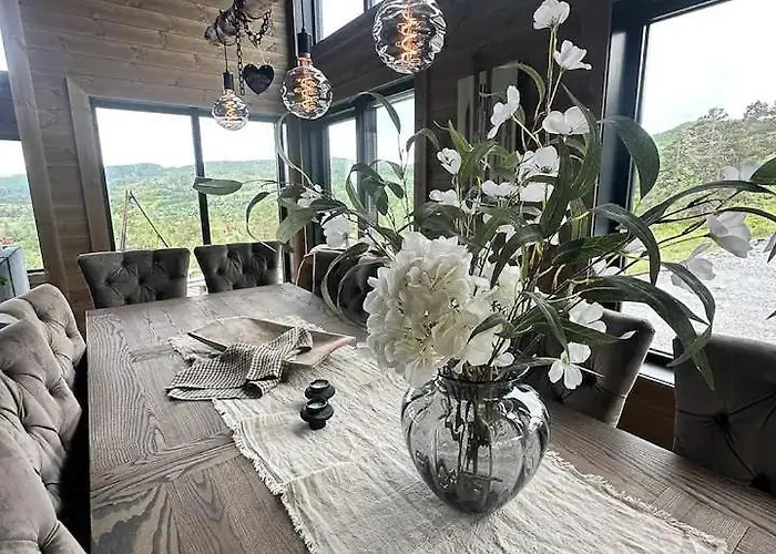 Architect-designed Near Hardangerfjord