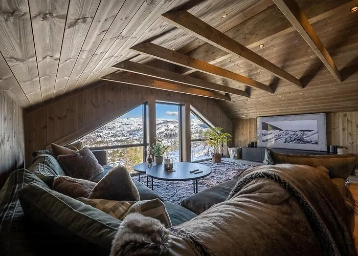 Сasa de vacaciones Architect-designed Near Hardangerfjord *