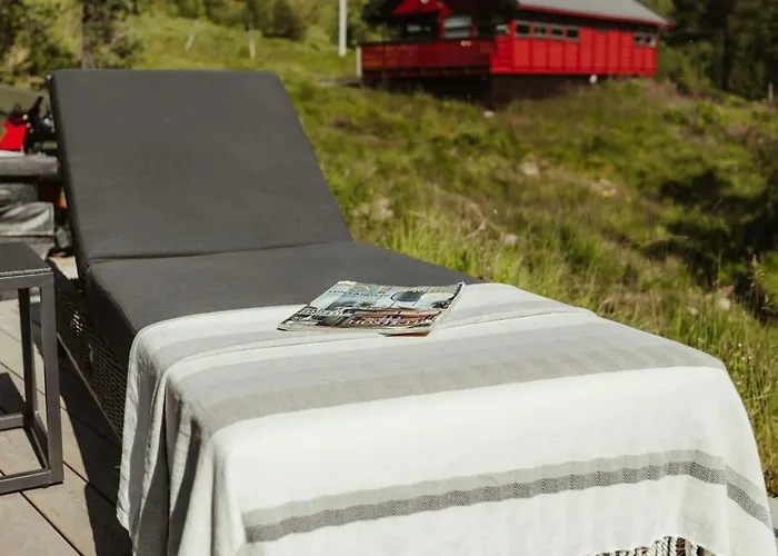 Semesterbostad Architect-designed Near Hardangerfjord