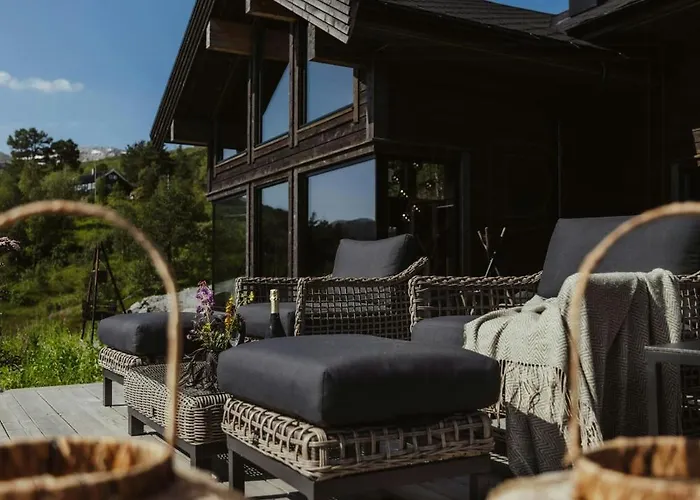 Semesterbostad Architect-designed Near Hardangerfjord