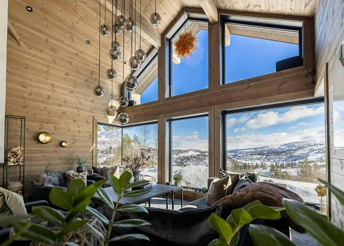 Semesterbostad Architect-designed Near Hardangerfjord *