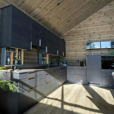 펜션 Architect-designed Near Hardangerfjord Garnes